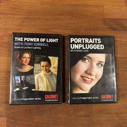 Calumet Imagemaker Series Photography DVDs – Set of 2