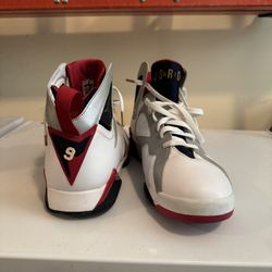 BIG MAN EDITION: Jordan 7 Olympic 🔥🔥🔥