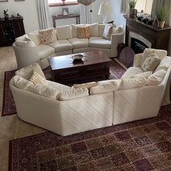 Two Separate Couches