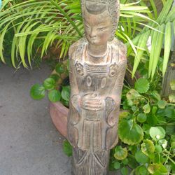 Old Egyptian Statue