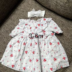 Janie and Jack Baby Girl Dress
