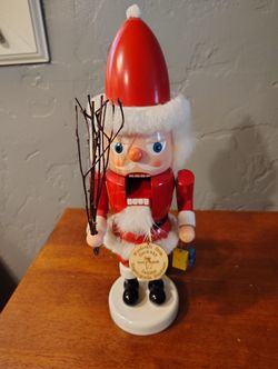 Santa Wood Cracker