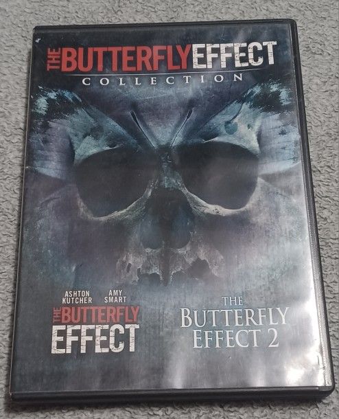 Butterfly Effect 1 And 2 DVD Movie Show Ashton Kutcher Paranormal