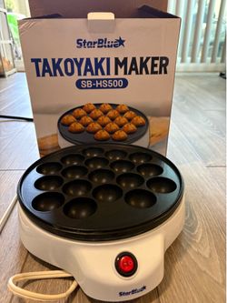 StarBlue Takoyaki Maker w/ Box – Excellent Condition