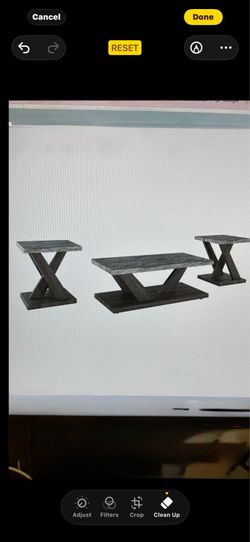 Coffee and end tables