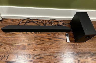 Vizio sound bar wireless subwoofer 2.1 system S3821w-C0
