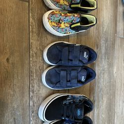 Shoes Size 13 Sneakers Vans Puma Pokemon