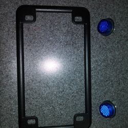 All Metal Motorcycles License plate Holder