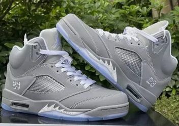 Air Jordan 5 Retro 'Wolf Grey' 2026 Size 12
