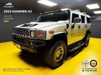 2003 HUMMER H2