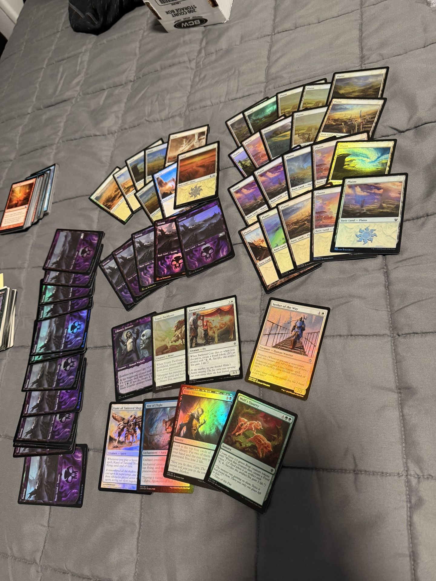 230x MTG Cards 50+ Holo 50+ Rares Read Description Well Worth It