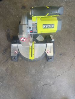 Ryobi miter