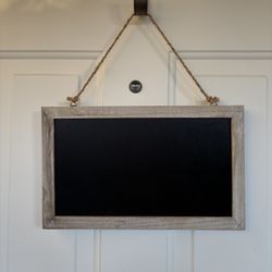 Melamine “chalkboard”