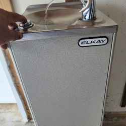 Elkay Indoor Drinking Foundation Cooler  $399