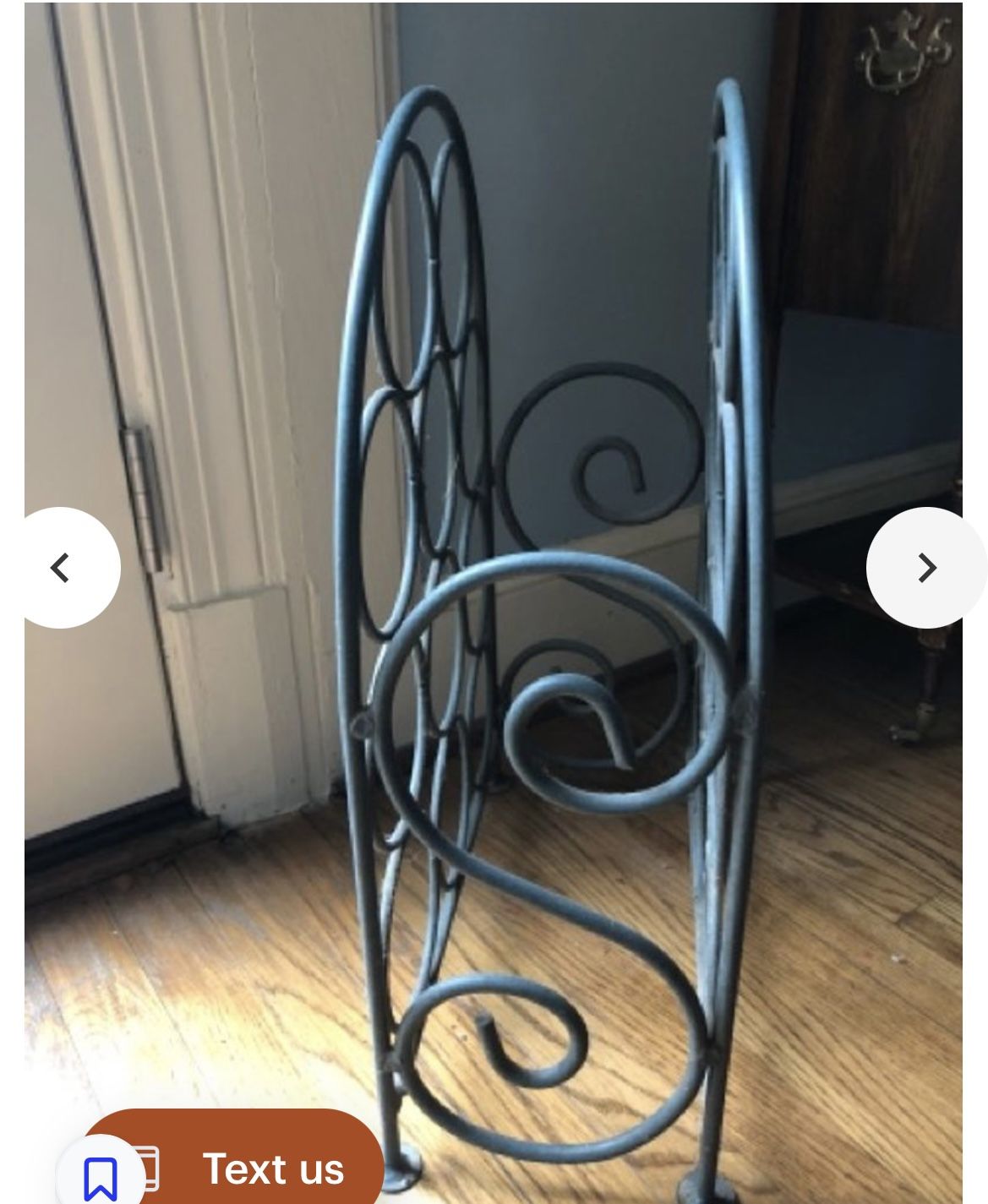 Iron Wine Racks