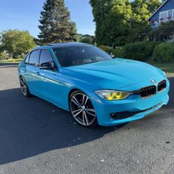 2012 Bmw F30 Twin-Power Turbo
