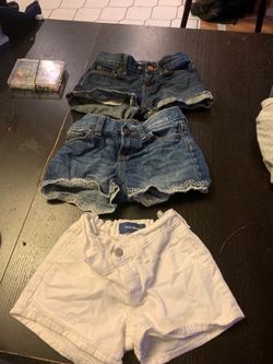 Girl shorts bundle