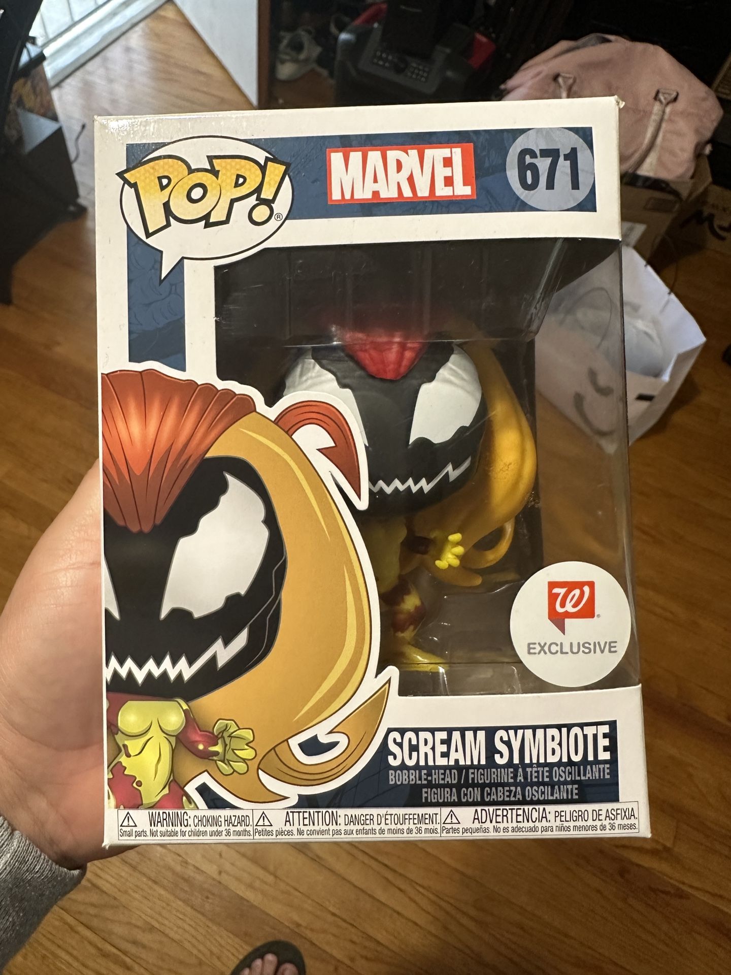 Scream Symbiote Funko Pop