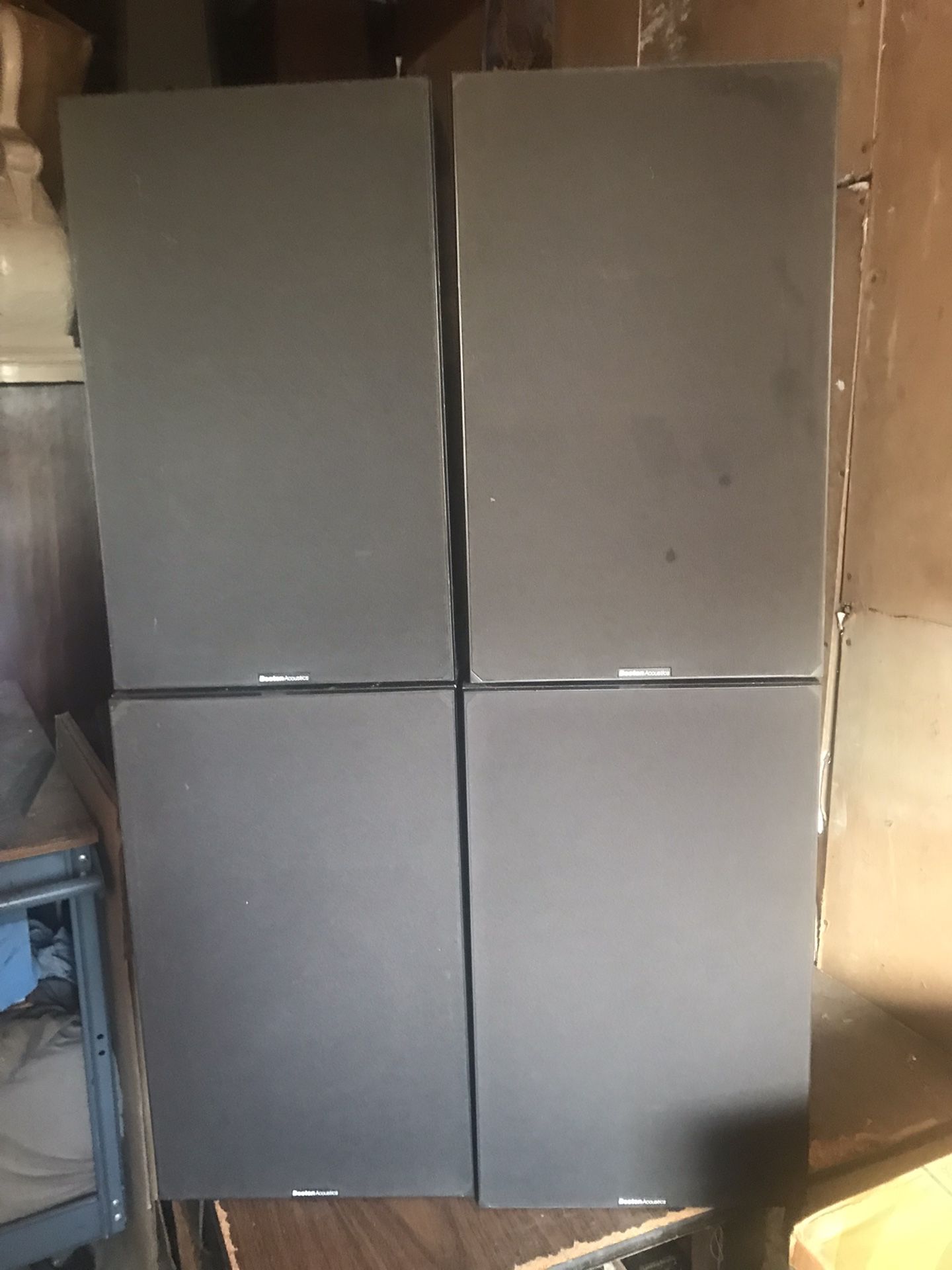 4 Vintage Boston A60 Series II Bookshelf Speakers Price $400.00