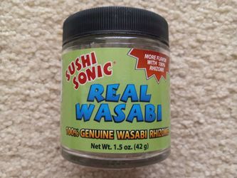Wasabi powder for sushi