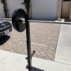 Squat Rack Adjustments On Post