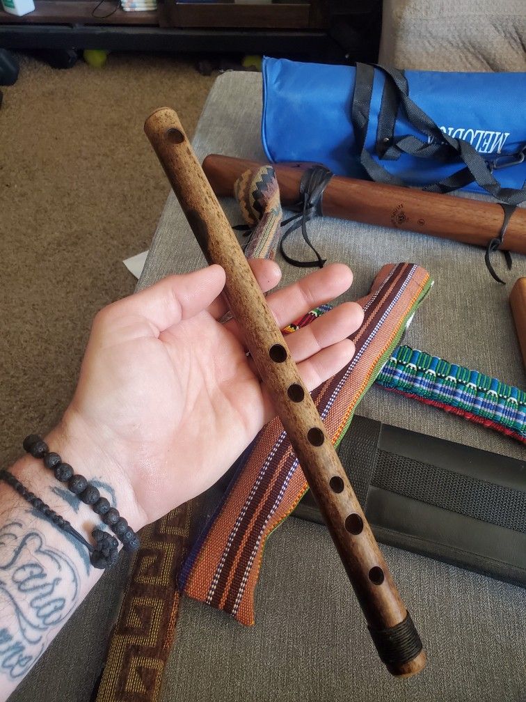 Calypso flute
