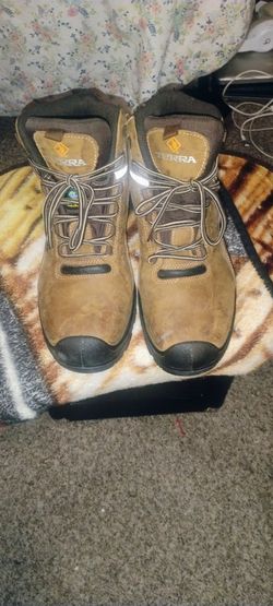 Terra Work Boots Safety Toe