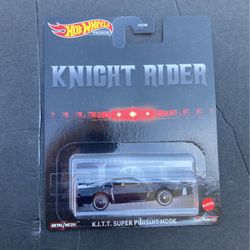 Hotwheels Knight Rider