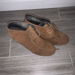 Hidden Wedge Tom Shoes 
