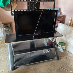 Televisión Con Mueble 