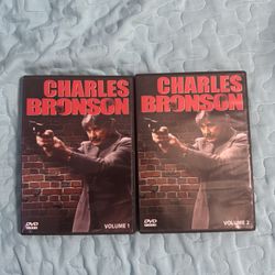 Charles Bronson CDs 