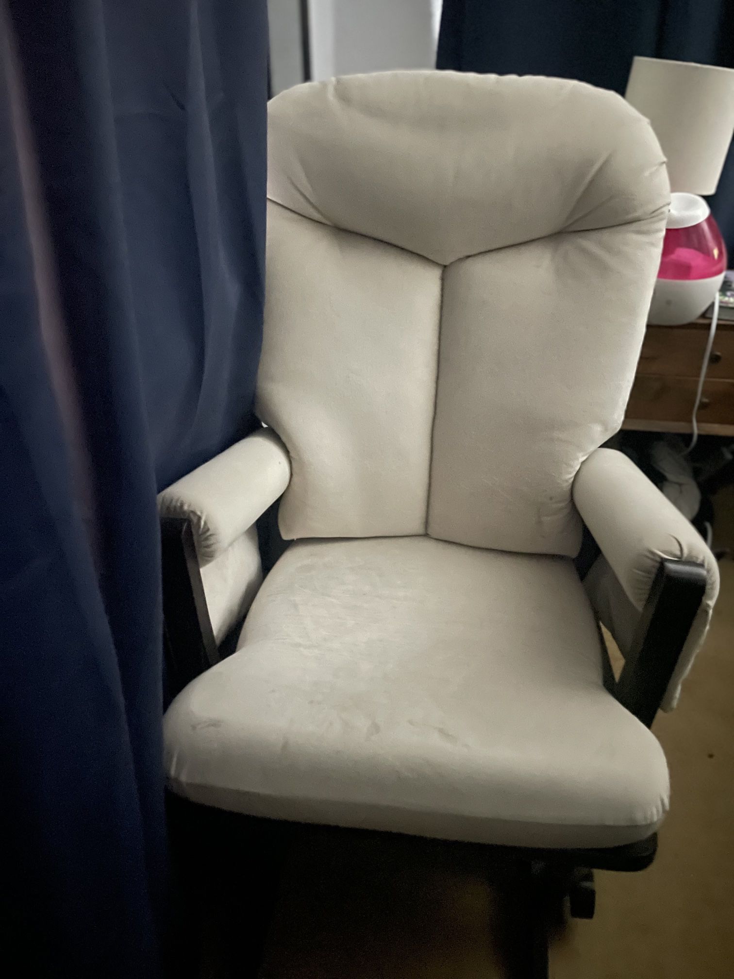 Rocking Chair Newborn Beige 