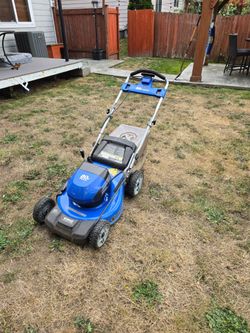 Kobalt 80V Max Self-Propelled Cordless Lawn Mower