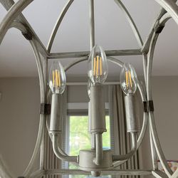 Shades Of Light Dimmable  Chandelier