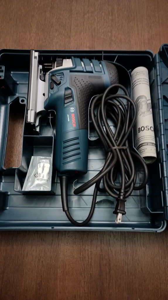 Bosch7 Amp Barrel Grip Jig Saw