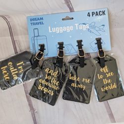 New Luggage Tags