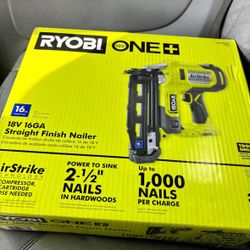 New Ryobi Nail Gun 