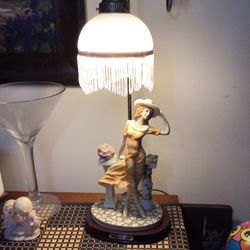 Antique Lamp