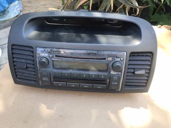 Toyota Camry radio
