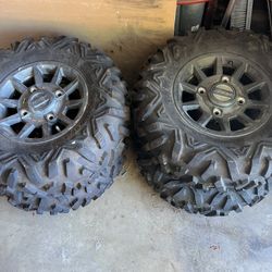 Stock 2019 Rzr Wheels