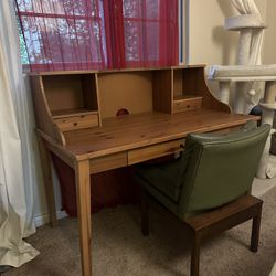 Wood Desk