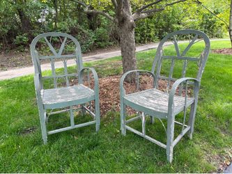 Pair of Garden Chairs