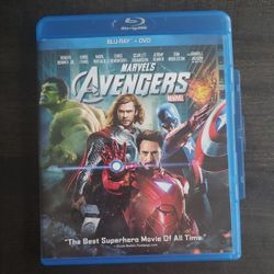 Avengers Blu-Ray + DVD