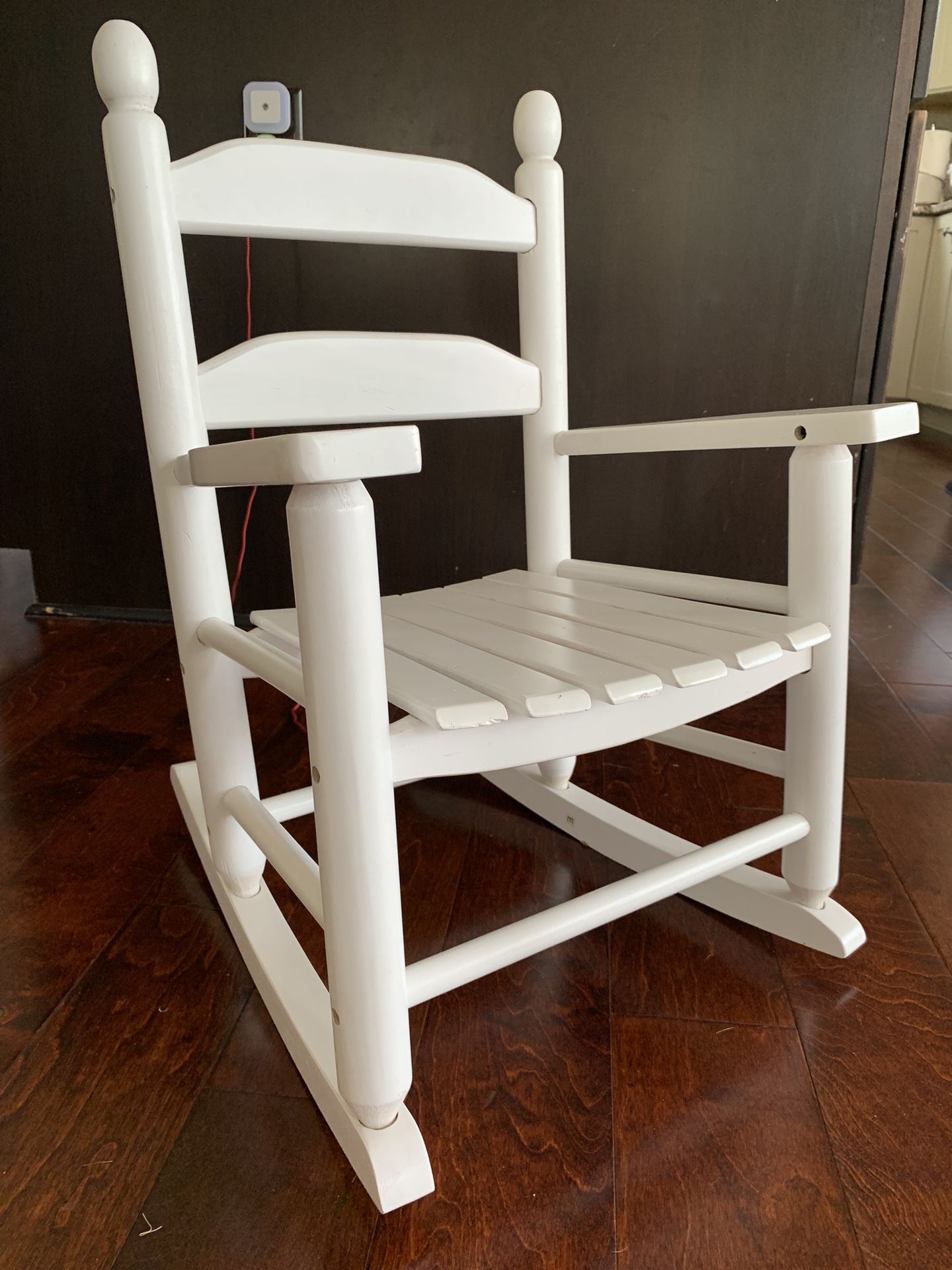 Like NEW Kids Wood Rocking Chair