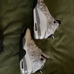 Jordan Dub Zero Cement Size 9