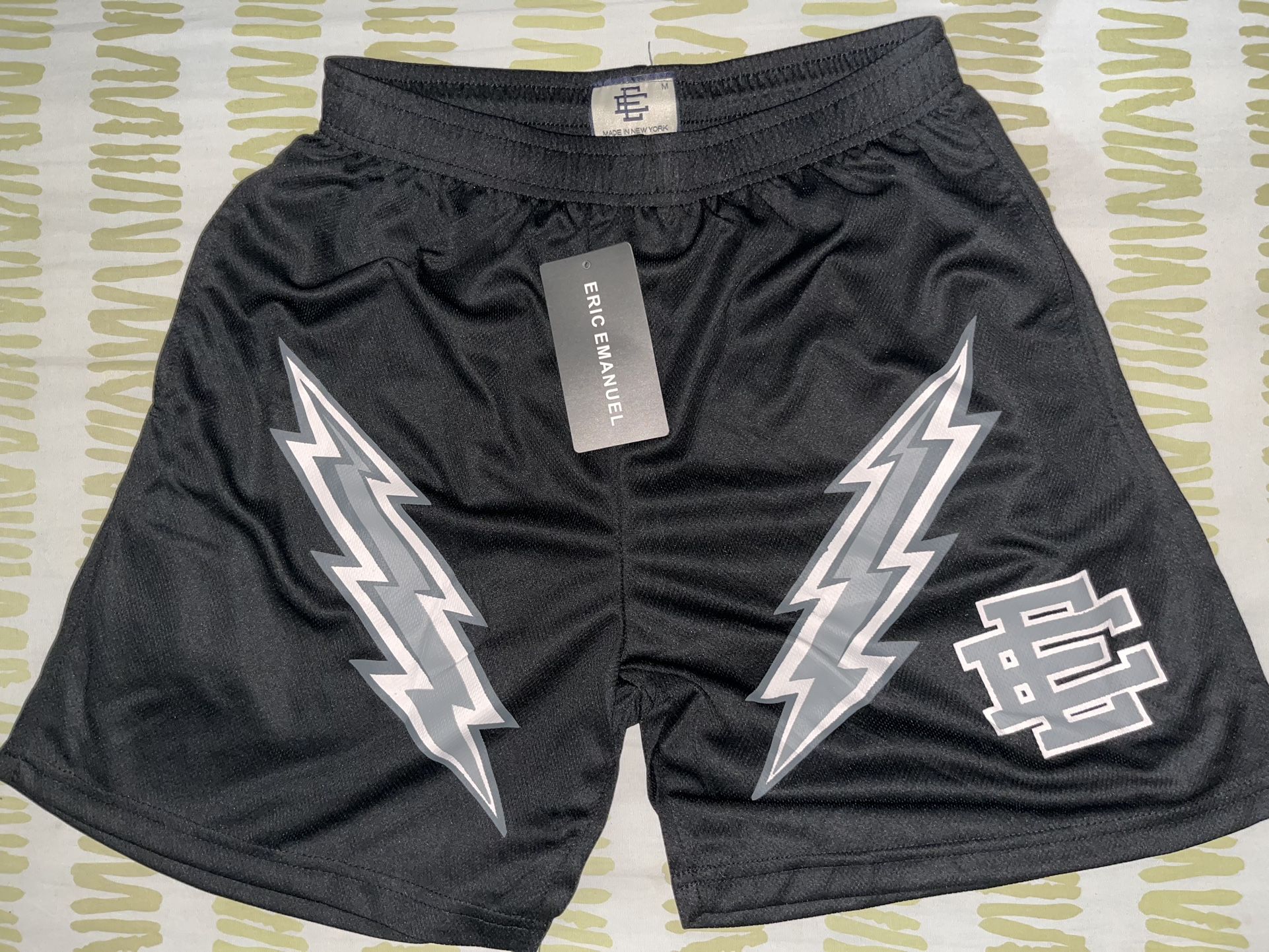 Eric Emanuel EE (Lightning Bolt Shorts)