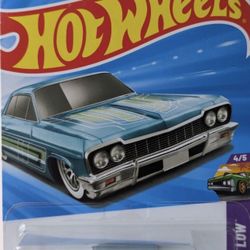 2026 Hot Wheels Super Treasure Hunt ‘64 Impala