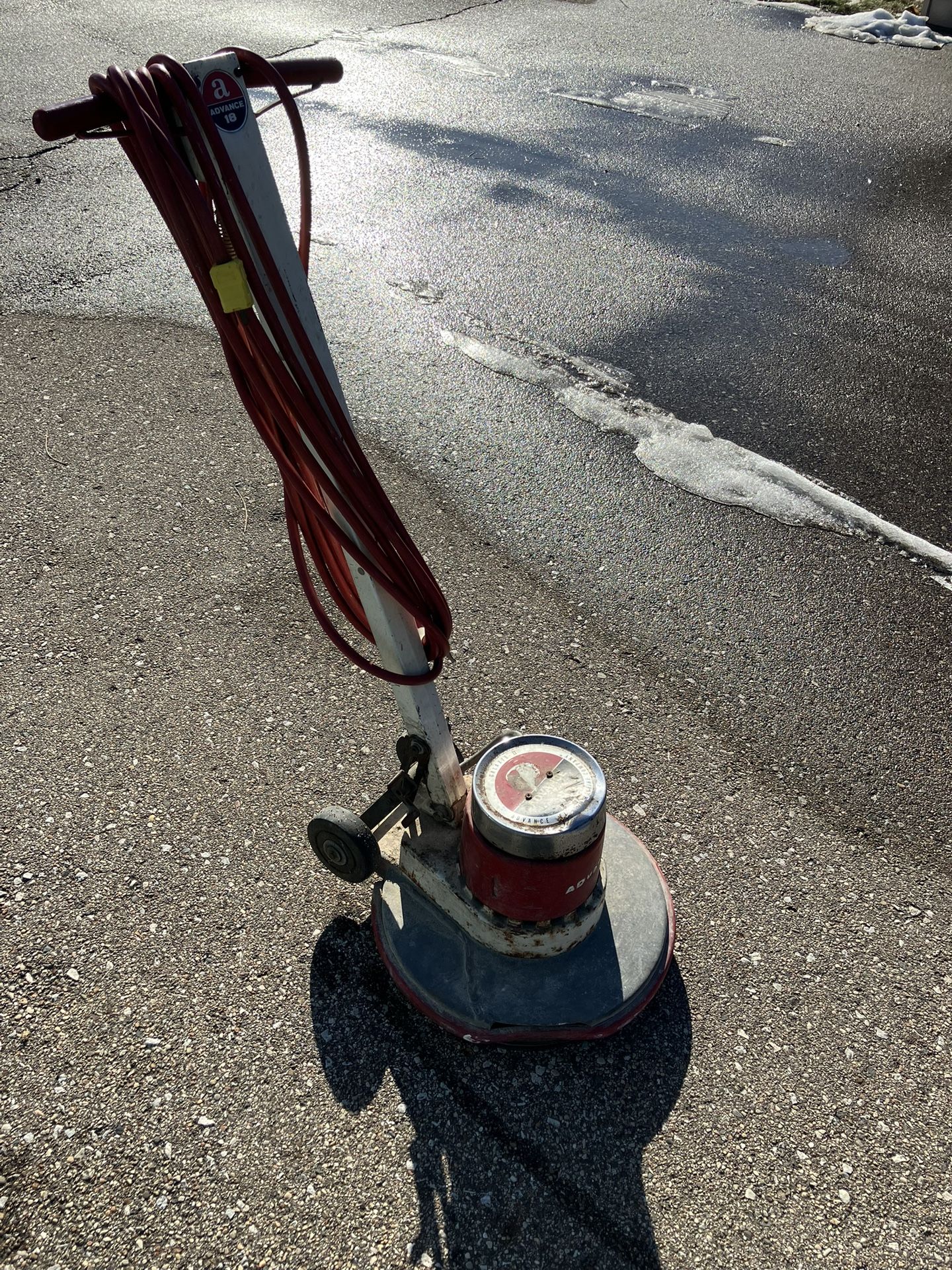 Floor sander
