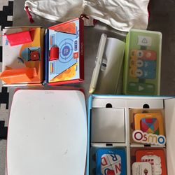 Osmo Accessories And Writing Pad 