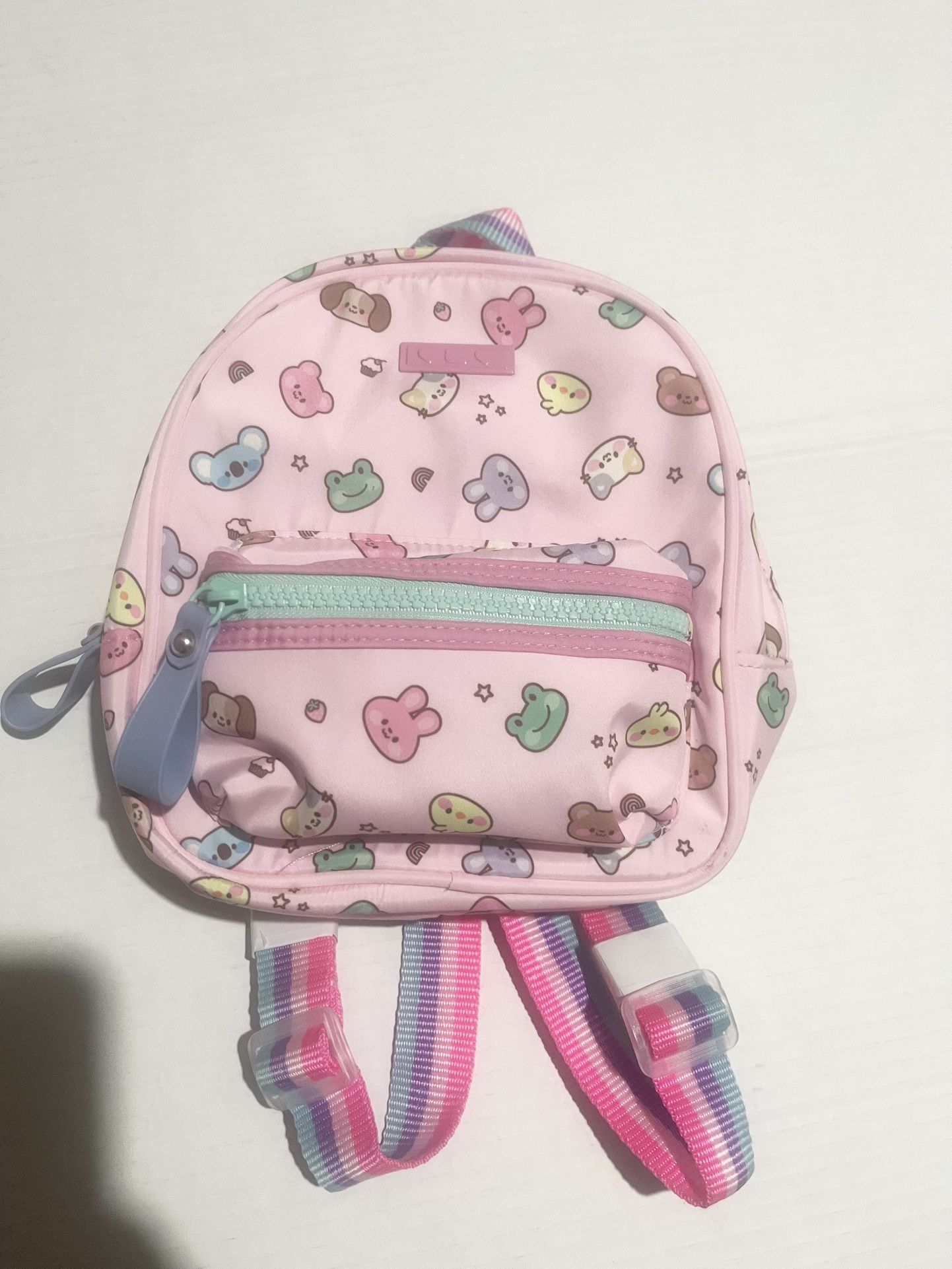Pink Backpack